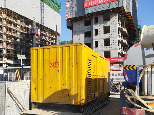 白塔发电机租赁