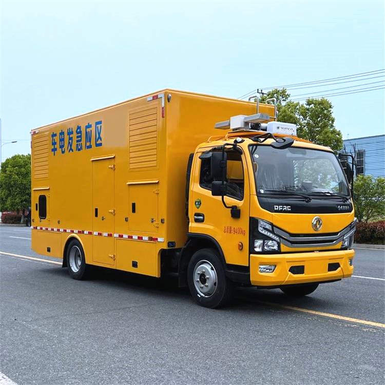 白塔发电车租赁